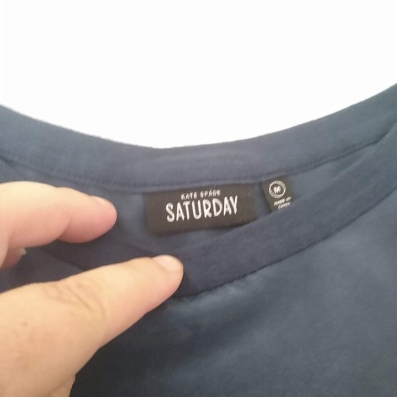 Kate Spade Saturday Silk top Size M - Picture 3 of 6